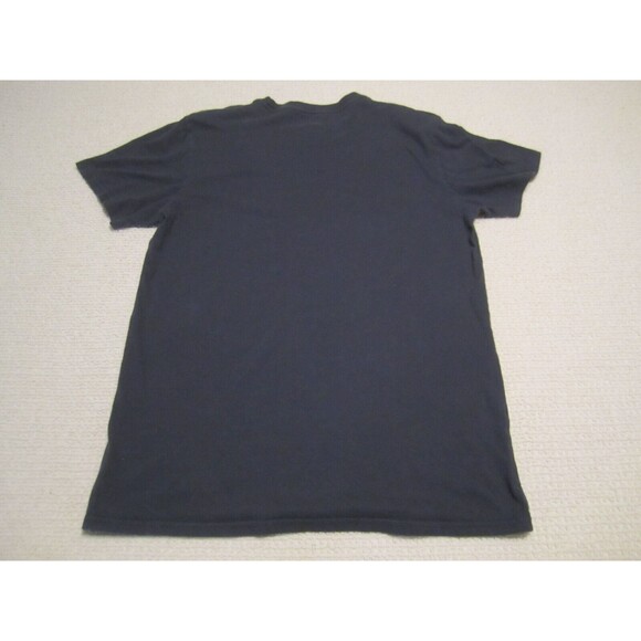 Oakley Shirt Mens Large Blue Regular Fit Graphic Print Short Sleeve Crew Neck - Picture 4 of 7